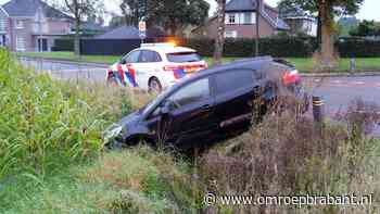 112-nieuws: auto in greppel • inbreker betrapt