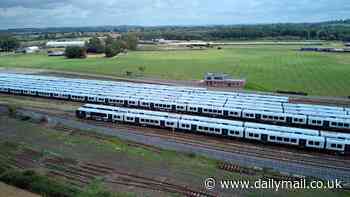 Brand new £1billion fleet of passenger trains has been sitting in storage for YEARS after trade union row over window wipers