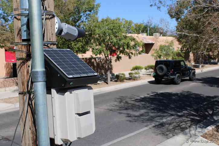 Albuquerque city councilor tests out noise cameras