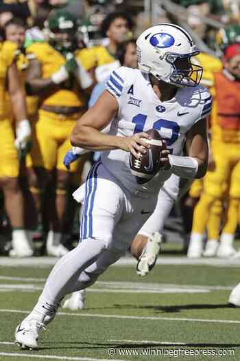 BYU’s Jake Retzlaff embracing the opportunity to be a role model for young Jewish athletes