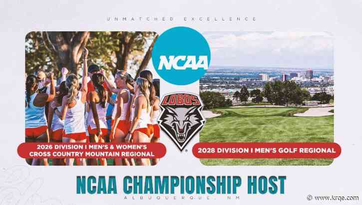 UNM to host future NCAA regionals