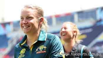 Alyssa Healy will do things her way as Australian captain at T20 World Cup