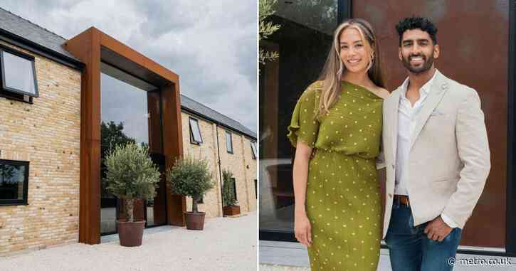 Grand Designs fans stunned as influencers finish mad build – but brand it ‘Travelodge’