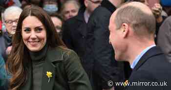 Prince William's adorable seven-word comment about Kate Middleton that melted hearts