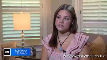 Texas girl who was snatched from Dallas Mavericks game relives horror of being held by traffickers