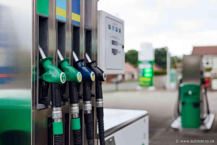 UK fuel prices falling as oil drops in value