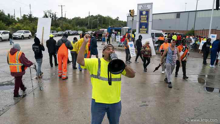 Shoppers are panic-buying toilet paper amid port strike, but experts say there’s no need