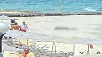 Man shot to death by assassins who fled on jet skis outside at Cancun resort Hotel Riu