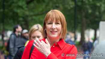 Chancellor is in the red! Rachel Reeves unveils a new 'amber red' haircut ahead of delivering Labour's first Budget in three weeks