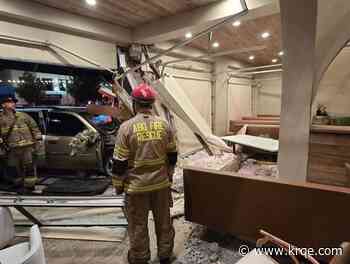 New Nob Hill winery damaged by vehicle