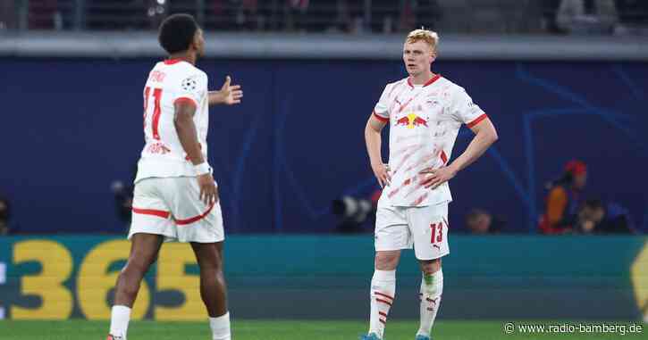 RB Leipzig frustriert und enttäuscht nach 2:3 gegen Juve