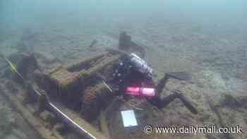 Long-lost John Evenson shipwreck is discovered in Lake Michigan after sinking nearly 130 years ago