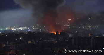 At least 6 killed in Israeli airstrike in Beirut as foreign nationals evacuate