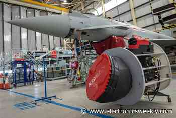 Leonardo ECRS Mk2 jet radar takes to skies