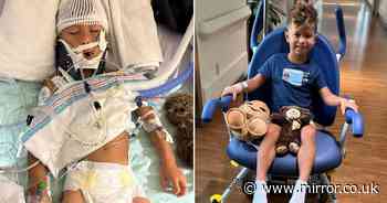 Mum forced to sit through Disney ride trying to revive son after he passed out