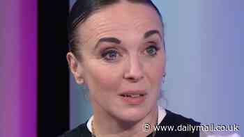 Amanda Abbington reveals she held Strictly summit with other contestants in her own home where they 'all cried' together - as she says she is considering further action against BBC