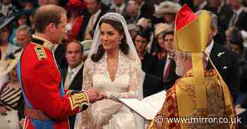 'Unhappy' Prince William complained to Queen about guest list for wedding to Kate