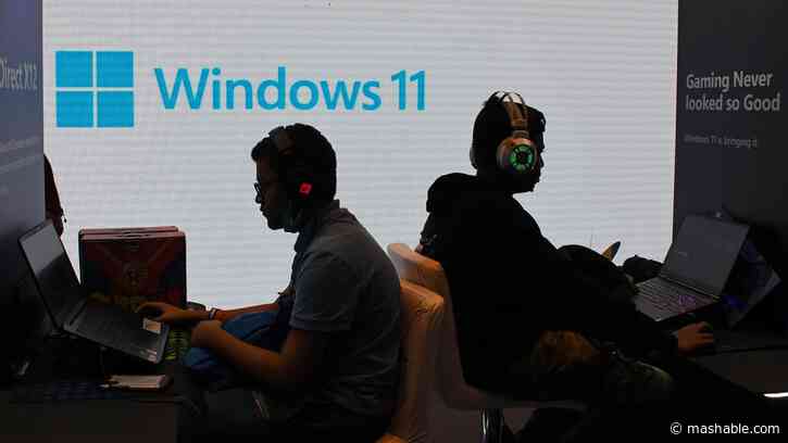 Microsoft's latest Windows update is causing issues for some gamers