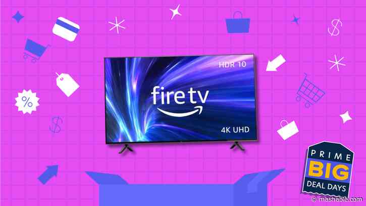 The best early October Prime Day TV deals are on Fire TVs, of course