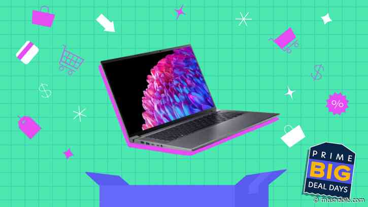 Amazon has two of Mashable's favorite laptops for video editing on sale ahead of October Prime Day