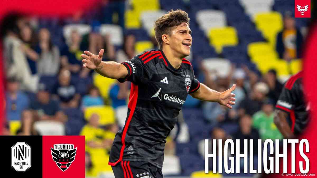 Nashville SC vs. D.C. United | HIGHLIGHTS | MLS 2024