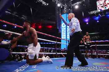 Eddie Hearn Denies Joshua’s Punch Resistance is Gone