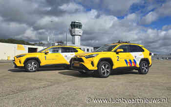 Maastricht Aachen Airport schakelt over op hybride terreinwagens