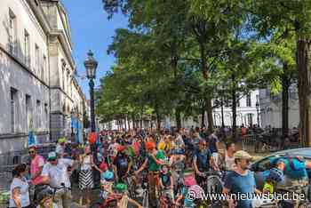 Grote Kidical Mass wil kinderen aanmoedigen om de fiets te gebruiken