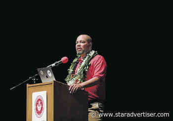 Finalist for UH president emphasizes respect for Hawaiian culture