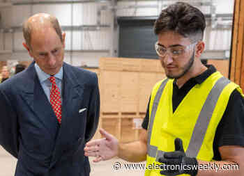 Duke of Edinburgh visits New Model Institute for Technology and Engineering