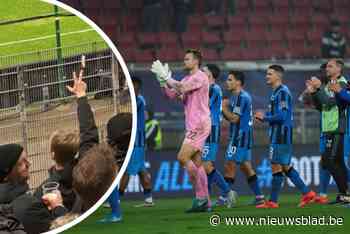 Eerst in de competitie, nu ook in de Champions League: Club Brugge-fans brengen nazigroet