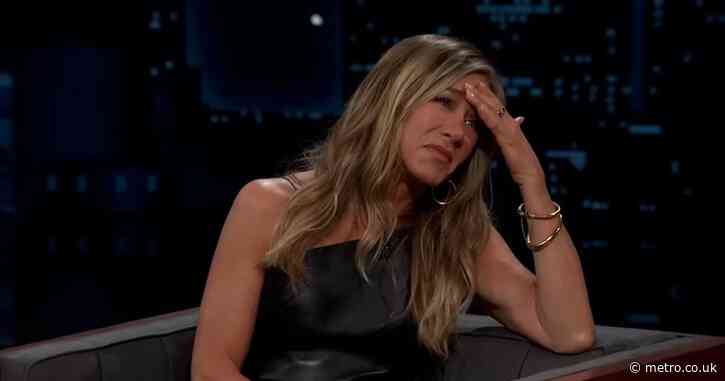 Jennifer Aniston confirms strange conspiracy theory about her therapist’s ashes is true