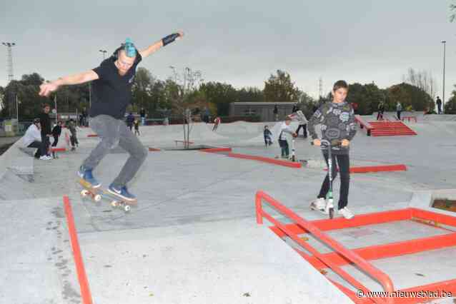 Skaters organiseren pop-up skatepark en gaan op zoek naar overdekte locatie