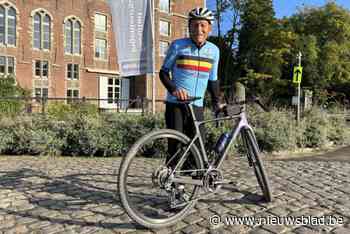 Ook Roger (80) staat aan de start van WK gravel: “Mijn geheim? Ik heb een heel geduldige vrouw”