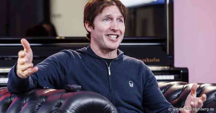 Heißt James Blunt bald Blunty McBluntface?