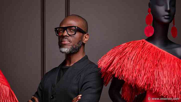 Cameroonian Couture Designer Iman Ayissi Gets His Due With SCAD Exhibit