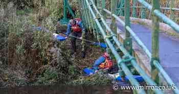 Missing Victoria Taylor police search River Derwent for clues as pal issues 7-word vow