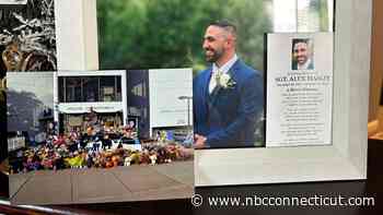 Cousin of fallen Bristol Police Sgt. Alex Hamzy honoring his memory with luminaries