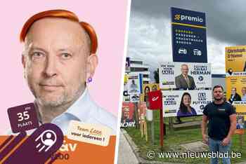 LIVE. Verkiezingen in de Denderstreek: lijstduwer vraagt zelf om zijn affiches te ‘pimpen’, grasplein voor bandencentrale staat bomvol verkiezingsborden