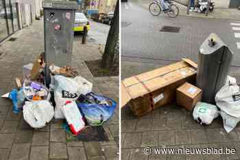 Politie betrapt sluikstorter op twee verschillende plaatsen in Antwerpen