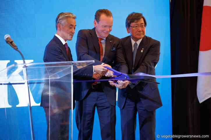 Sakata expands agricultural operations, opens Woodland Innovation Center