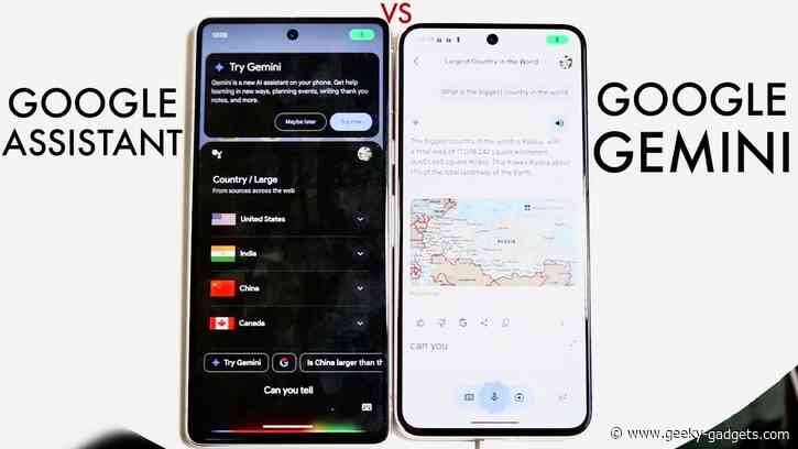 Google Assistant vs. Gemini: Which Google AI Wins?