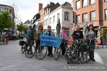 Fietsersbond Halle wil nog meer mensen op de fiets: “Alle drempels om voor de fiets te kiezen moeten weg”