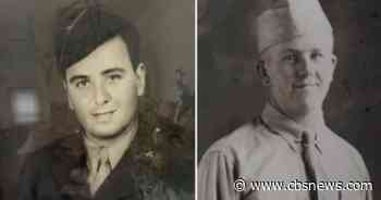 Remains of teen U.S. soldiers killed in WWII identified 80 years later