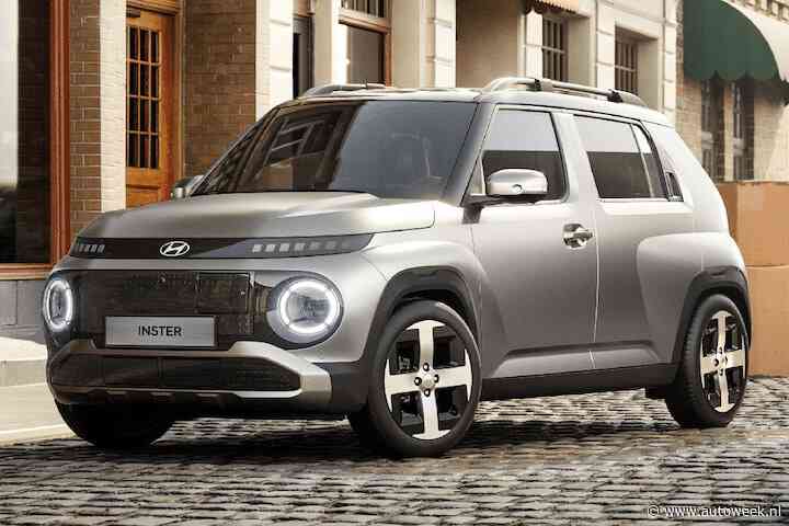 Hyundai Inster: tot 370 kilometer bereik en vanaf €24.000