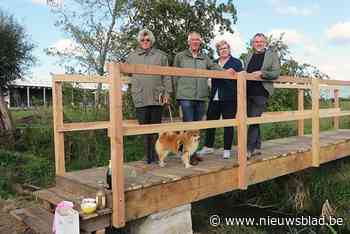 Nieuwe brug over Kesterbeek maakt meer natuurwandelingen tussen Zemst en Hombeek mogelijk