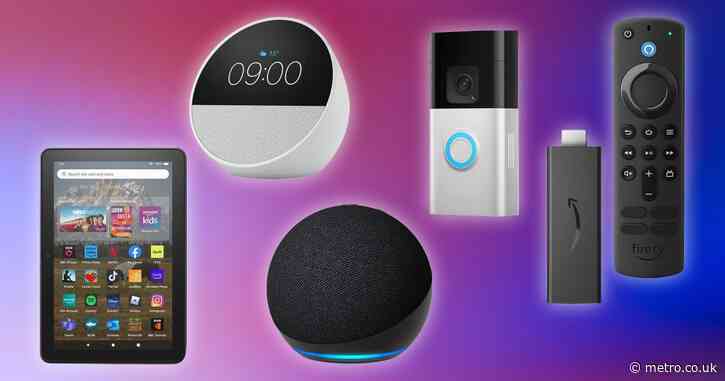 Save up to 62% on Amazon devices ahead of October Amazon Big Deal Days – shop Ring Doorbells, tablets, Fire TVs and more