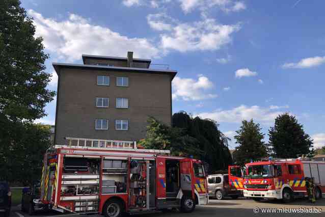 Rookontwikkeling in residentie Orchidee