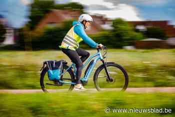 Bestuurders van speedpedelecs gewond naar het ziekenhuis na botsing