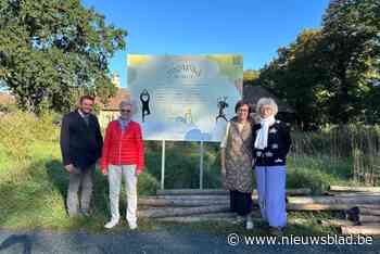 Nieuw yogapad in Kasteelpark moet ontspanning en beweging bevorderen